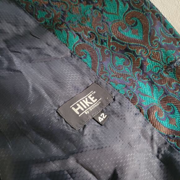 Mens Hike Wedding Waistcoat Nehru Jacket Asian Indian Pakistani Size 42 - Picture 12 of 13